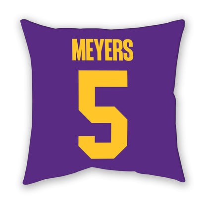 LSU - NCAA Beach Volleyball : Madison Meyers - Graphic Pillow-1