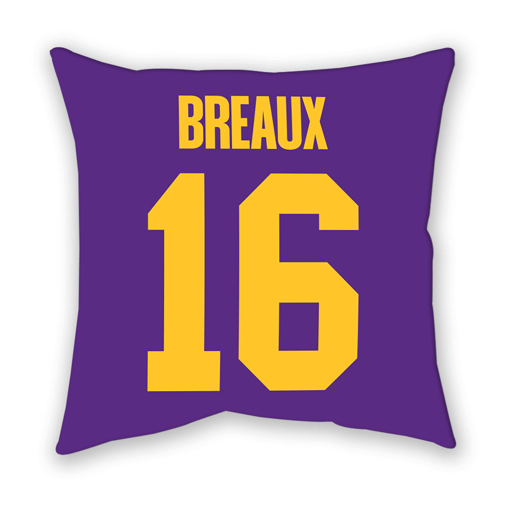 LSU - NCAA Football : Ahmad Breaux - Graphic Pillow-1