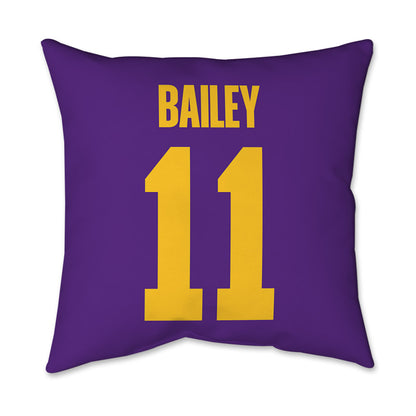 LSU - NCAA Beach Volleyball : Gabrielle Bailey - Graphic Pillow 16x16-1