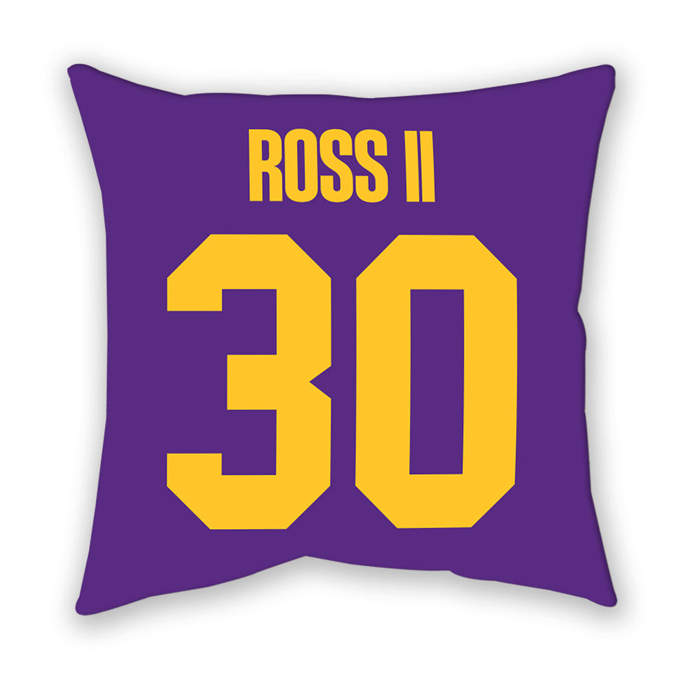 LSU - NCAA Football : Charles Ross II - Graphic Pillow-1