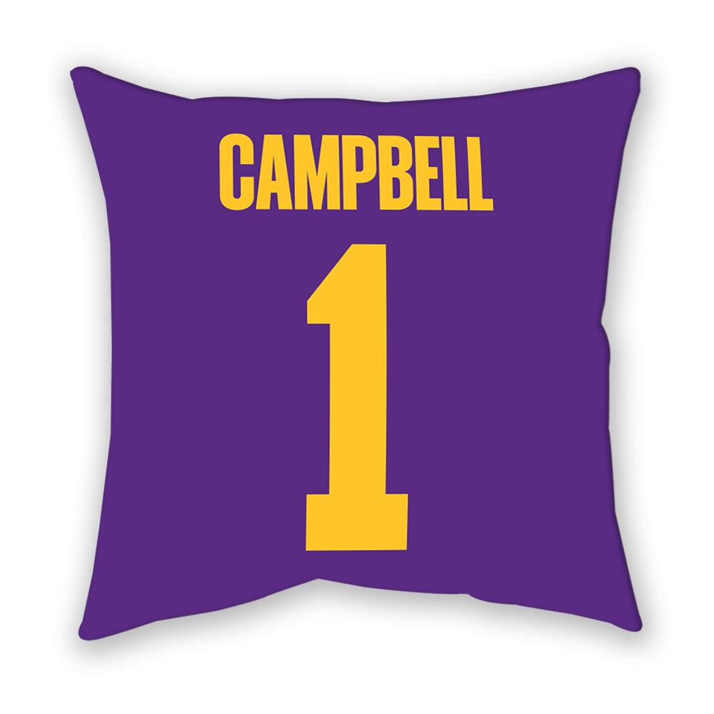 LSU - NCAA Beach Volleyball : Gracey James Campbell - Graphic Pillow-1