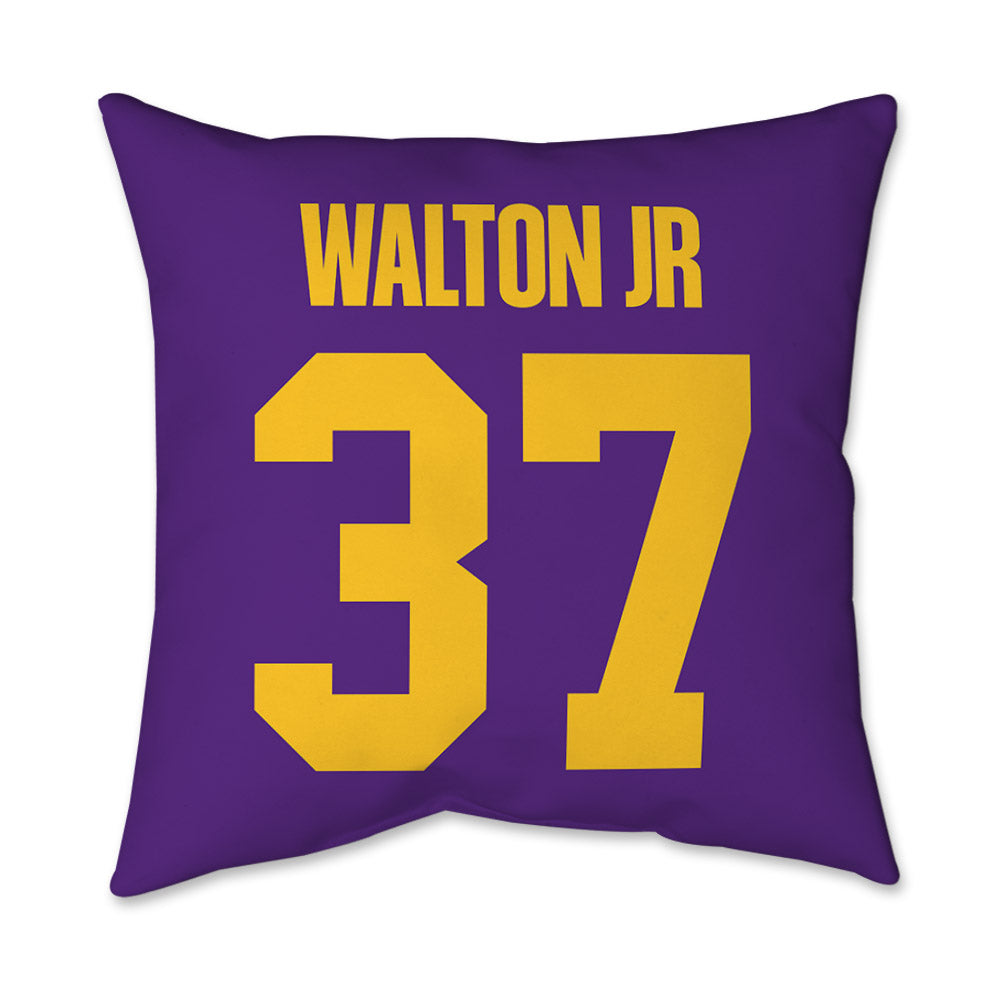 LSU - NCAA Football : Craig Walton Jr - Graphic Pillow 16x16-1
