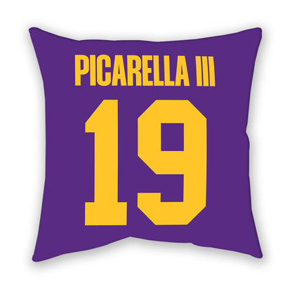 LSU - NCAA Football : Emile Picarella III - Graphic Pillow-1
