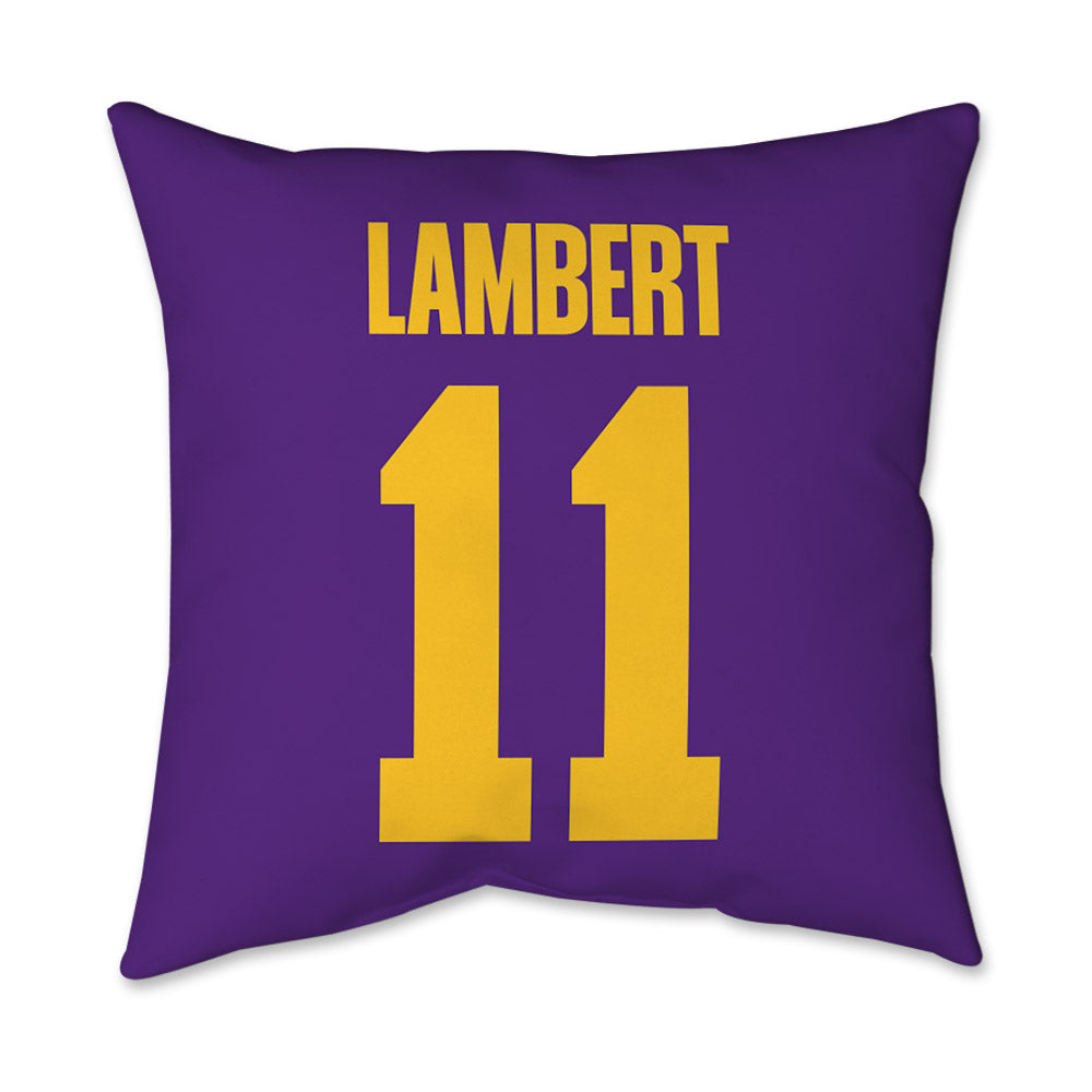 LSU - NCAA Beach Volleyball : Ryan Lambert - Graphic Pillow 16x16-1
