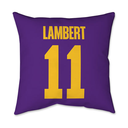 LSU - NCAA Beach Volleyball : Ryan Lambert - Graphic Pillow 16x16-1