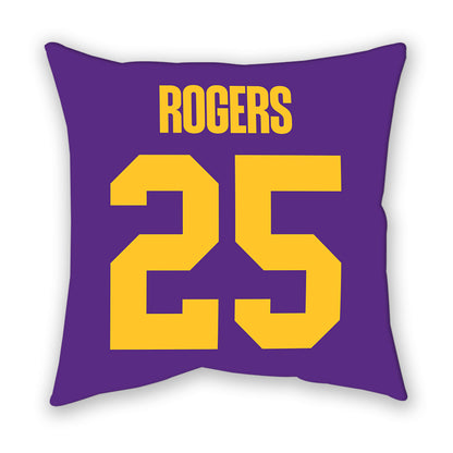 LSU - NCAA Women's Soccer : Senai Rogers - Graphic Pillow-1