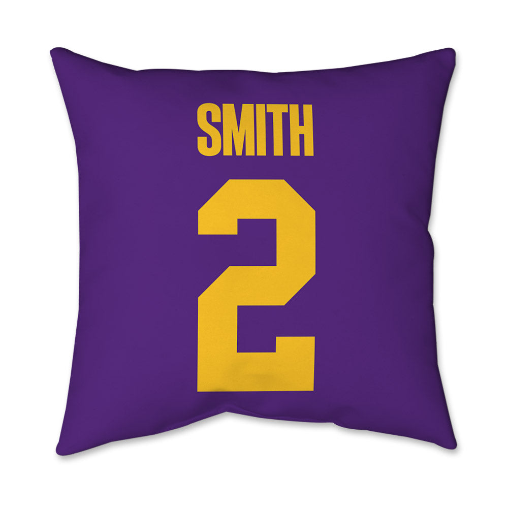 LSU - NCAA Women's Volleyball : Tireh Smith - Graphic Pillow 16x16-1