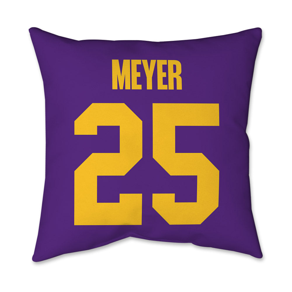 LSU - NCAA Beach Volleyball : Emily Meyer - Graphic Pillow 16x16-1