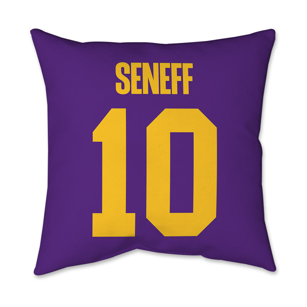 LSU - NCAA Beach Volleyball : Rachel Seneff - Graphic Pillow 16x16-1