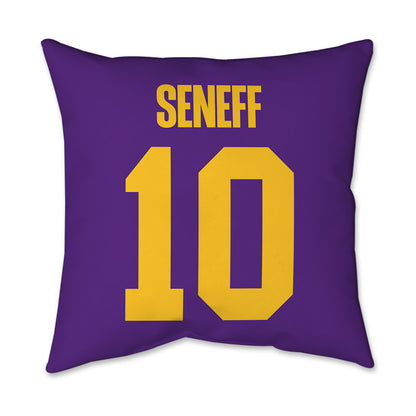 LSU - NCAA Beach Volleyball : Rachel Seneff - Graphic Pillow 16x16-1