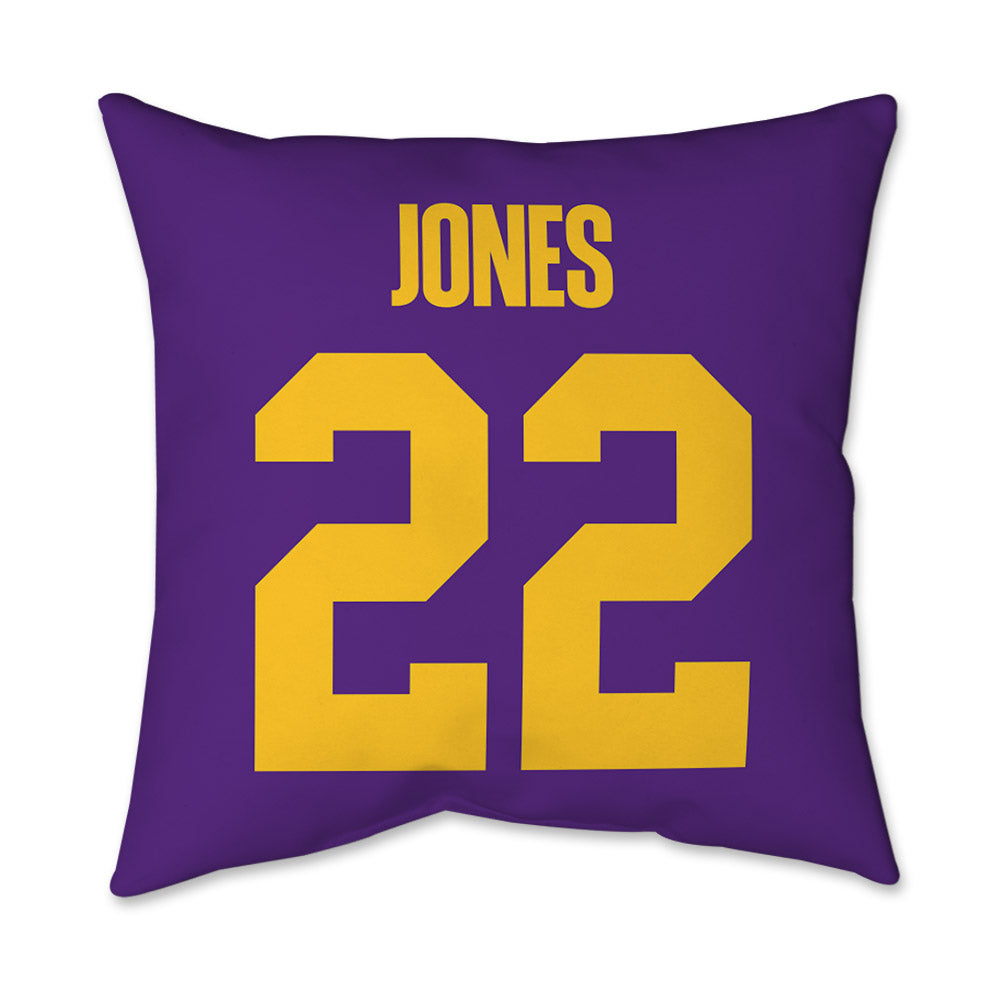 LSU - NCAA Baseball : Jared Jones - Graphic Pillow 16x16-1
