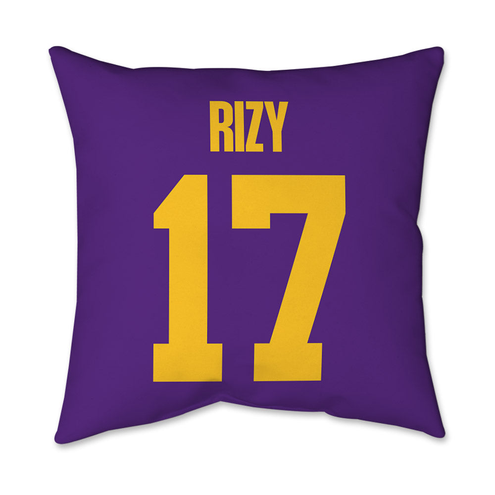 LSU - NCAA Baseball : Mavrick Rizy - Graphic Pillow 16x16-1