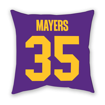LSU - NCAA Baseball : Jacob Mayers - Graphic Pillow-1
