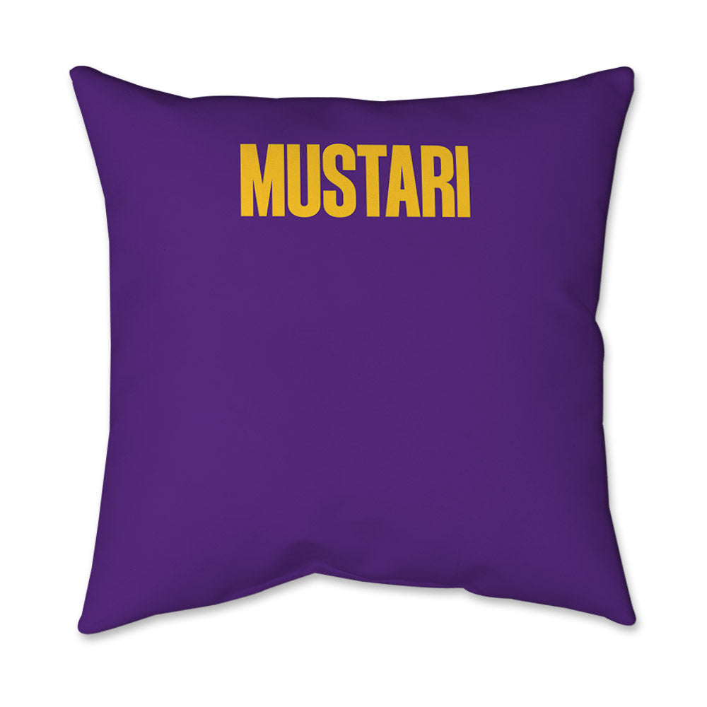 LSU - NCAA Women's Gymnastics : Haley Mustari - Graphic Pillow 16x16-1