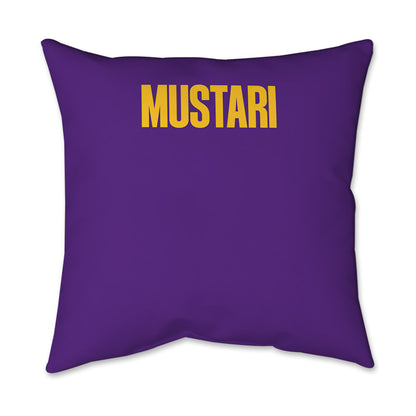 LSU - NCAA Women's Gymnastics : Haley Mustari - Graphic Pillow 16x16-1
