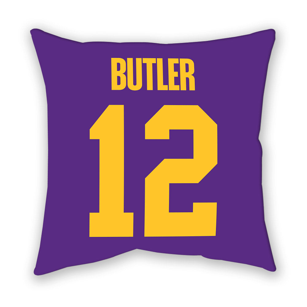 LSU - NCAA Football : Jimari Butler - Graphic Pillow-1
