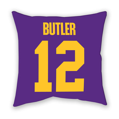 LSU - NCAA Football : Jimari Butler - Graphic Pillow-1