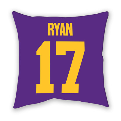 LSU - NCAA Baseball : Mikey Ryan - Graphic Pillow-1