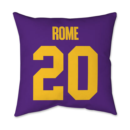 LSU - NCAA Women's Volleyball : Mika Rome - Graphic Pillow 16x16-1