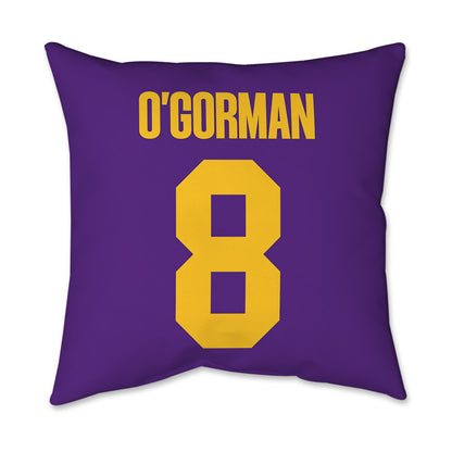 LSU - NCAA Beach Volleyball : Aubrey O'Gorman - Graphic Pillow 16x16-1