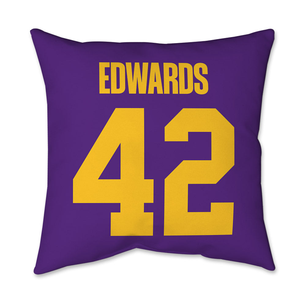 LSU - NCAA Softball : Tori Edwards - Graphic Pillow 16x16-1