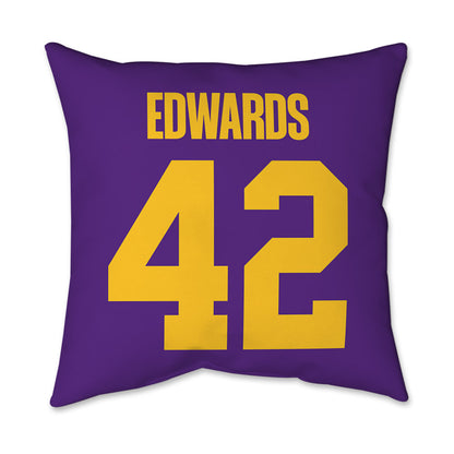 LSU - NCAA Softball : Tori Edwards - Graphic Pillow 16x16-1