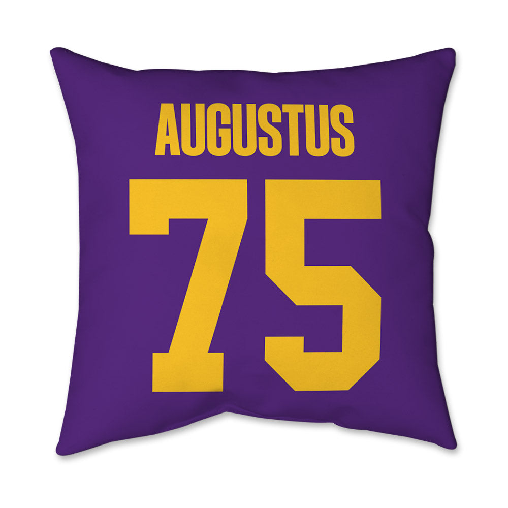 LSU - NCAA Football : Braden Augustus - Graphic Pillow 16x16-1