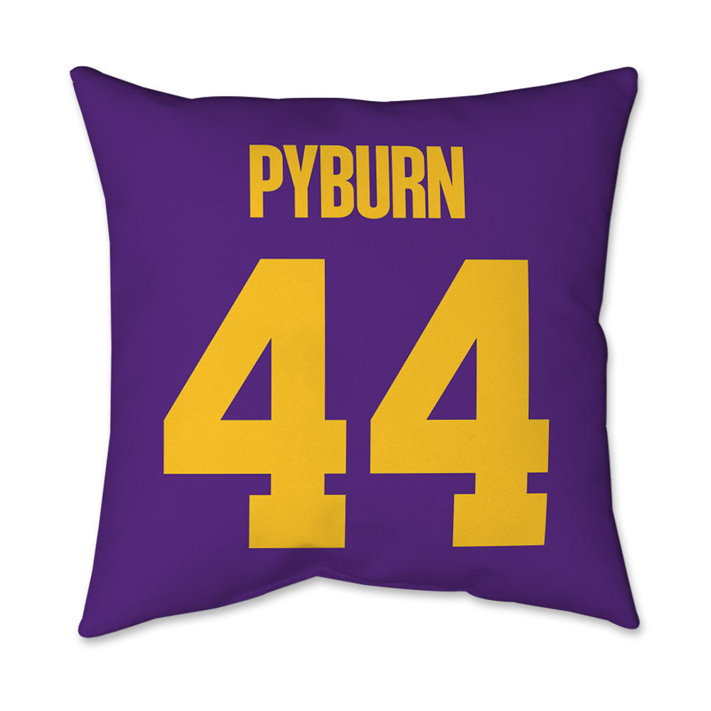 LSU - NCAA Football : Jack Pyburn - Graphic Pillow 16x16-1