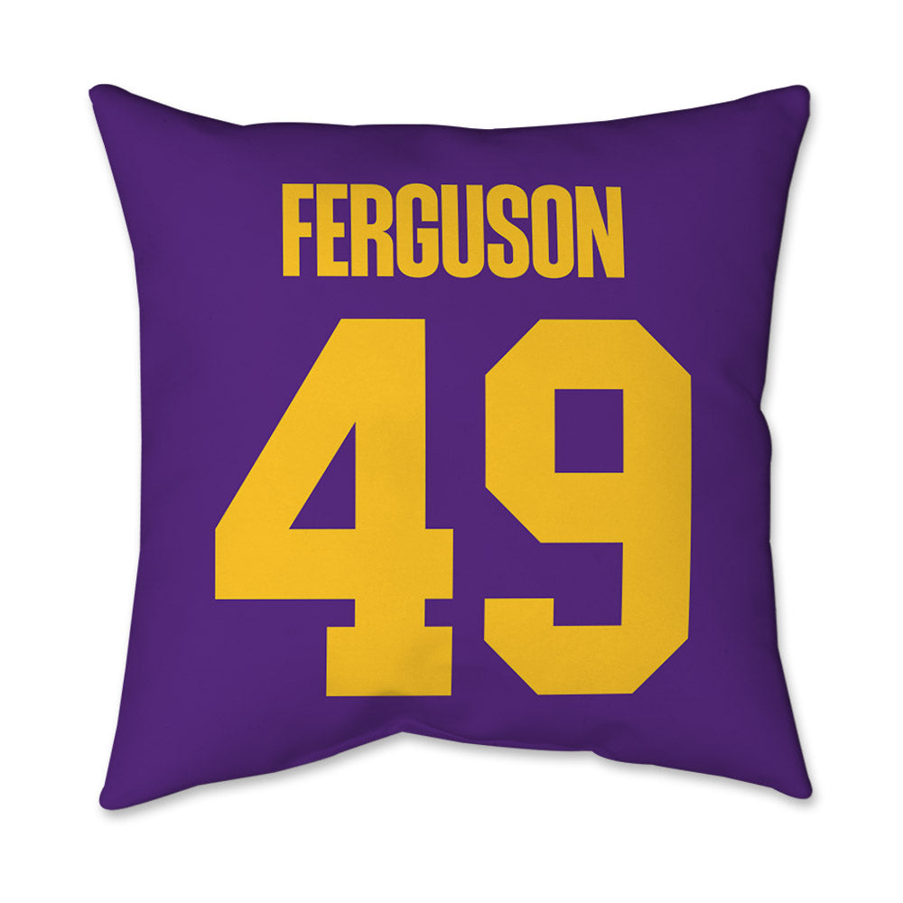 LSU - NCAA Football : Jonathan Ferguson - Graphic Pillow 16x16-1