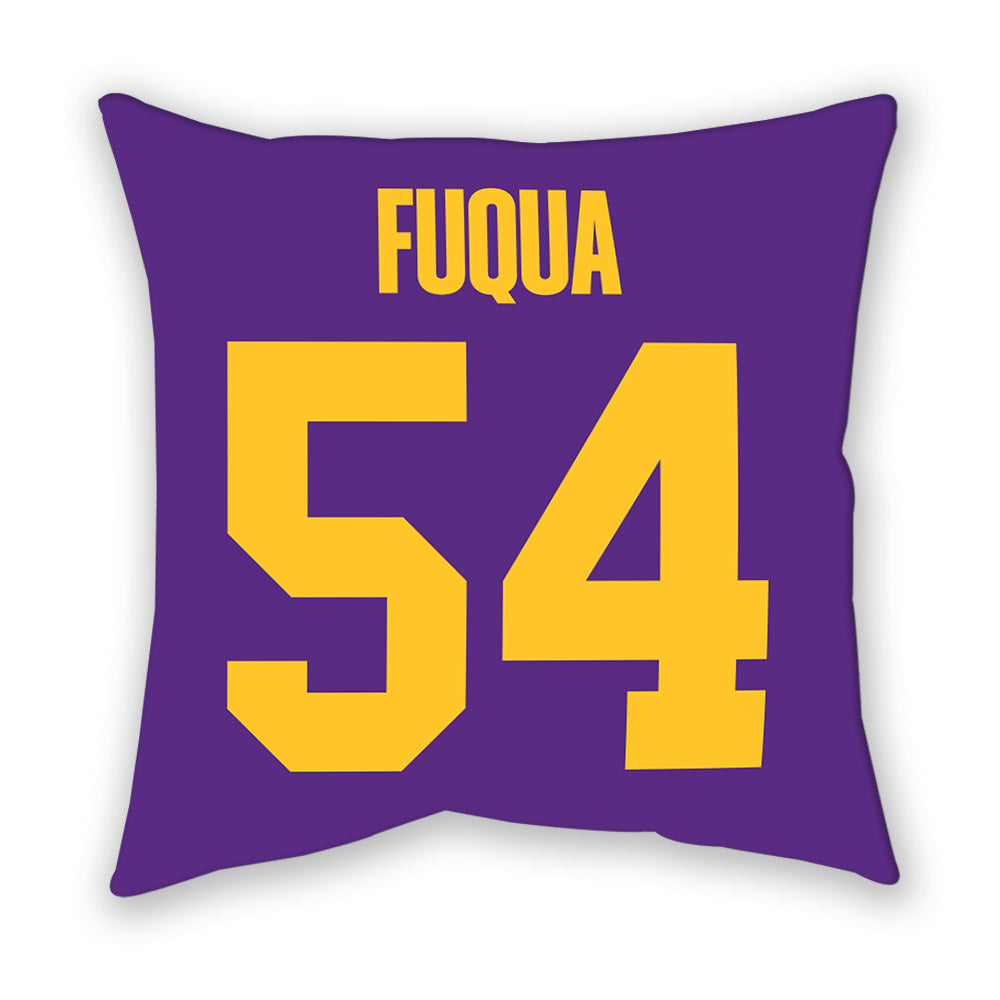 LSU - NCAA Football : Hayes Fuqua - Graphic Pillow-1