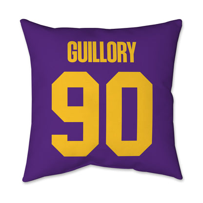LSU - NCAA Football : Jacobian Guillory - Graphic Pillow 16x16-1