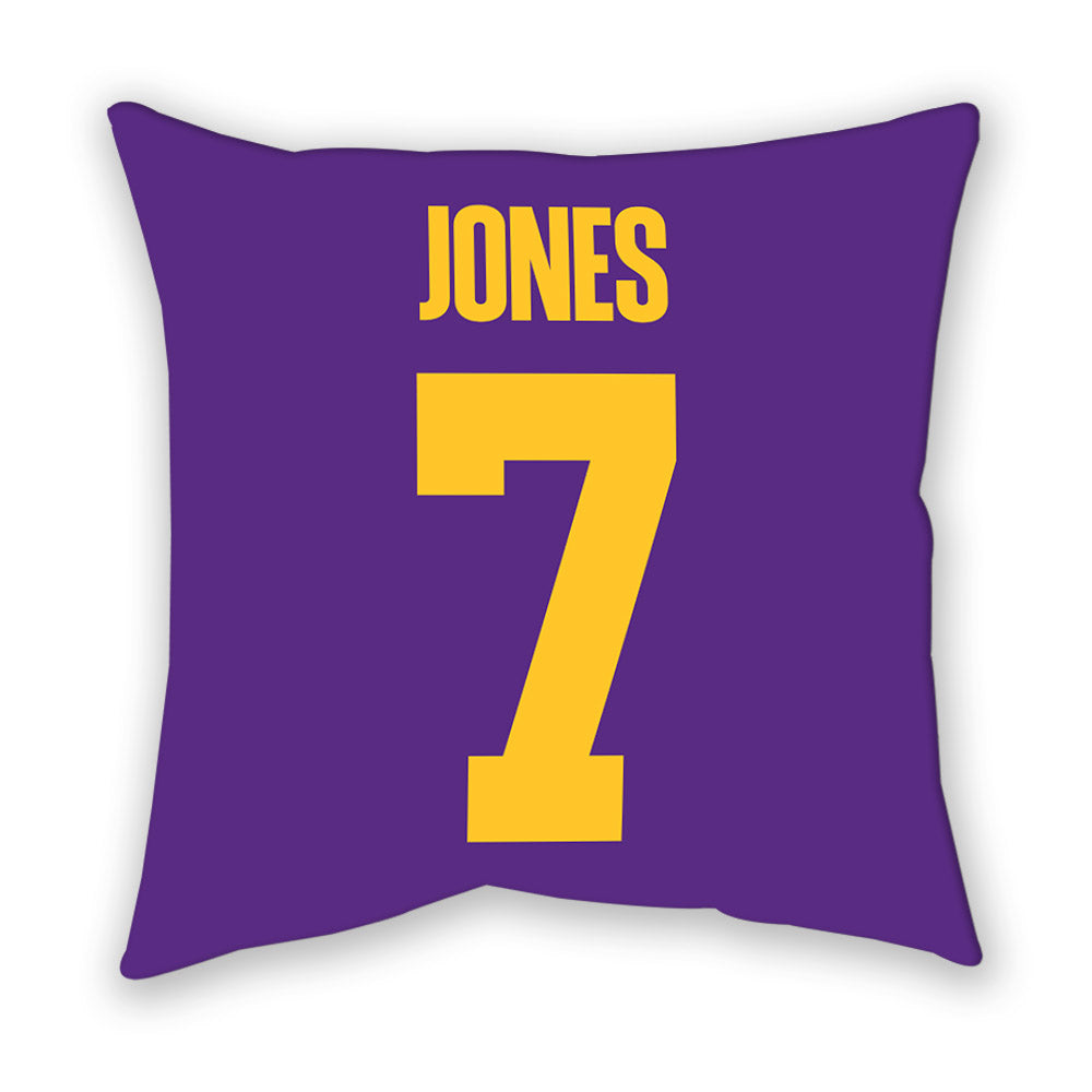LSU - NCAA Women's Volleyball : Jessica Jones - Graphic Pillow-1
