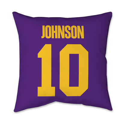 LSU - NCAA Softball : Rylie Johnson - Graphic Pillow 16x16-1