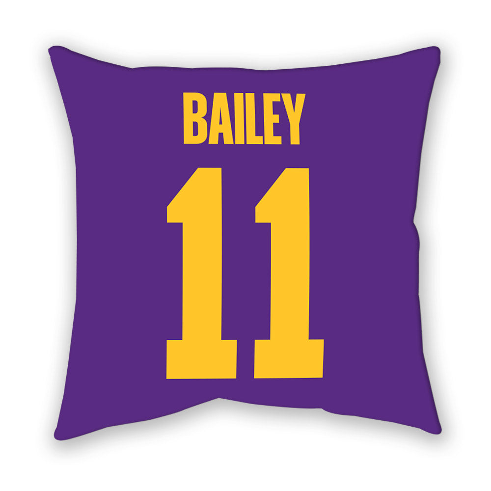 LSU - NCAA Beach Volleyball : Gabrielle Bailey - Graphic Pillow-1