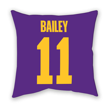 LSU - NCAA Beach Volleyball : Gabrielle Bailey - Graphic Pillow-1