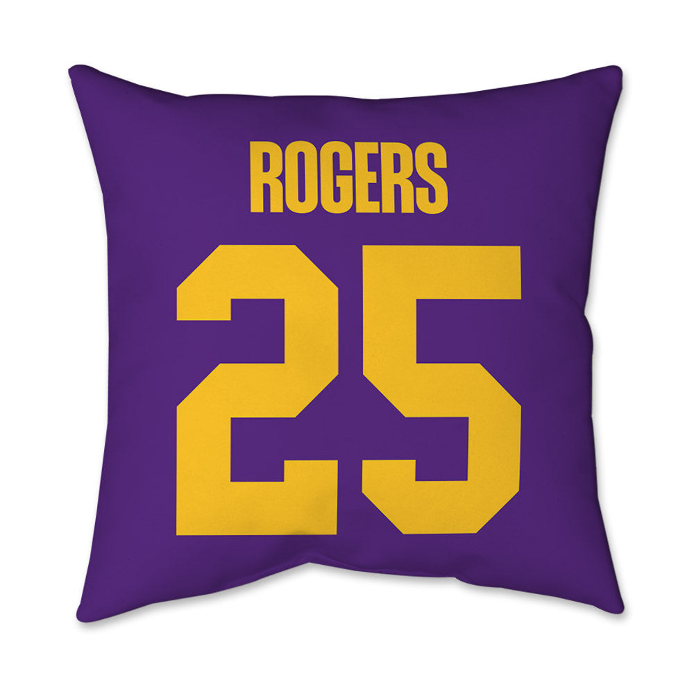 LSU - NCAA Women's Soccer : Senai Rogers - Graphic Pillow 16x16-1