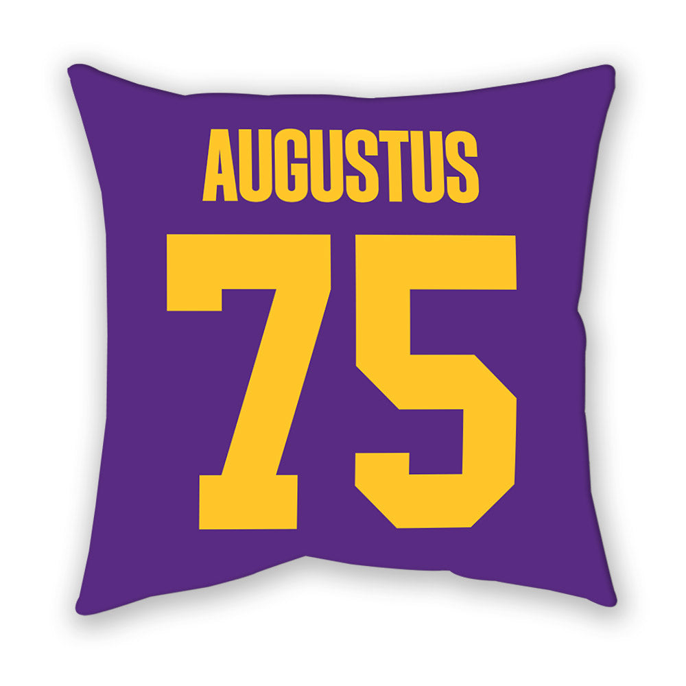 LSU - NCAA Football : Braden Augustus - Graphic Pillow-1