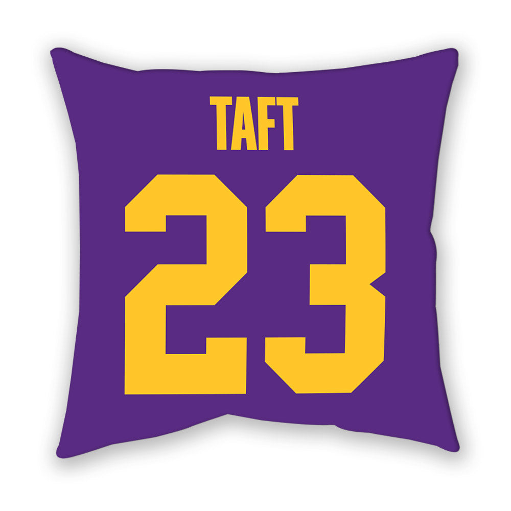 LSU - NCAA Beach Volleyball : Amelia Taft - Graphic Pillow-1