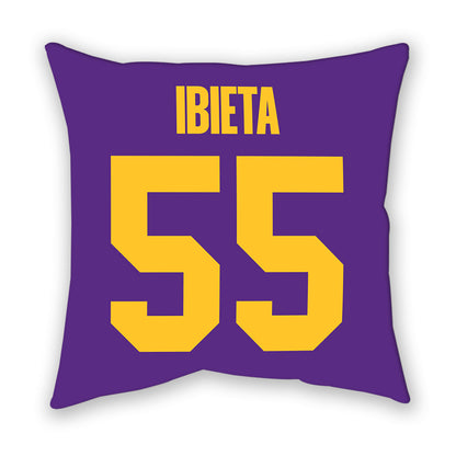 LSU - NCAA Football : Jake Ibieta - Graphic Pillow-1