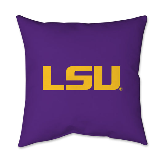 LSU - NCAA Football : Javien Toviano - Graphic Pillow 16x16-0