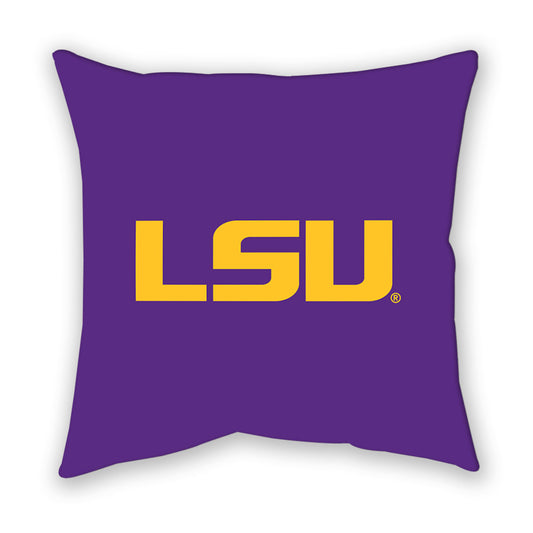 LSU - NCAA Women's Gymnastics : Madison Ulrich - Graphic Pillow-0