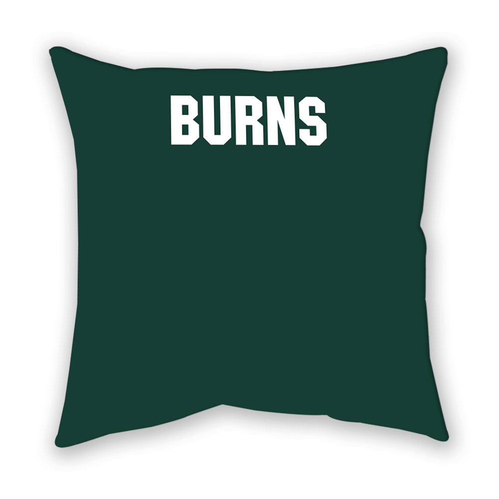 Michigan State - NCAA Women's Field Hockey : Gracie Burns - Pillow-1