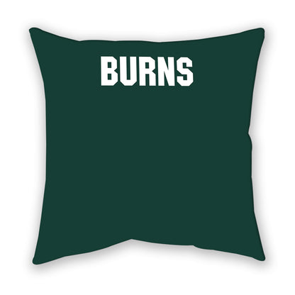 Michigan State - NCAA Women's Field Hockey : Gracie Burns - Pillow-1