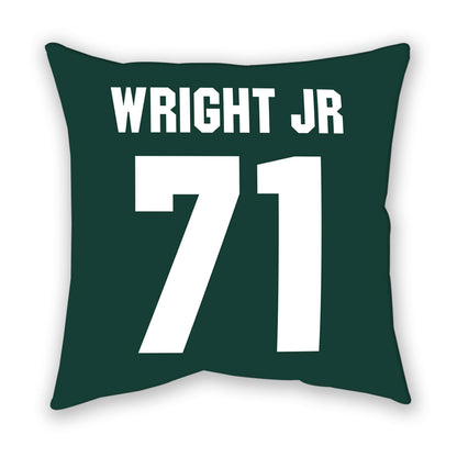 Michigan State - NCAA Football : Robert Wright Jr - Pillow-1