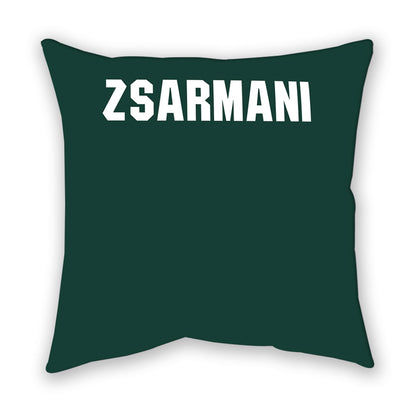 Michigan State - NCAA Women's Gymnastics : Olivia Zsarmani - Pillow-1