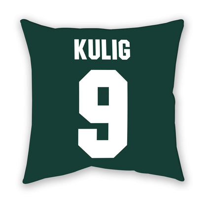 Michigan State - NCAA Women's Volleyball : Zuzanna Kulig - Pillow-1
