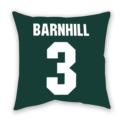 Michigan State - NCAA Men's Ice Hockey : Sean Barnhill - Pillow-1
