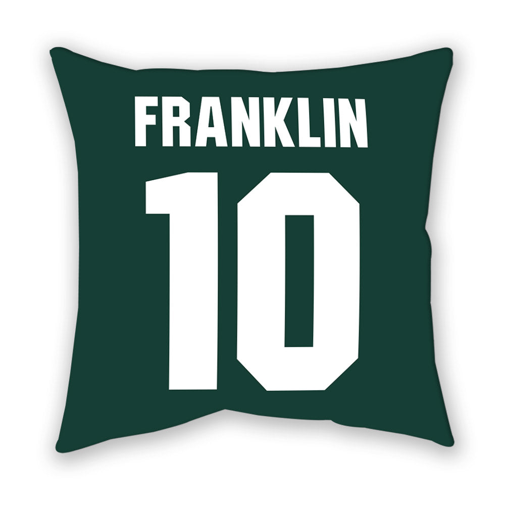 Michigan State - NCAA Softball : Kayla Franklin - Pillow-1