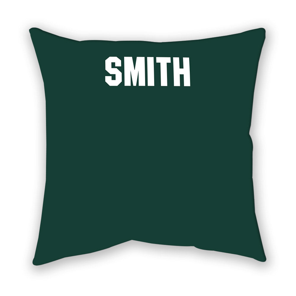 Michigan State - NCAA Women's Gymnastics : Nikki Smith - Pillow-1