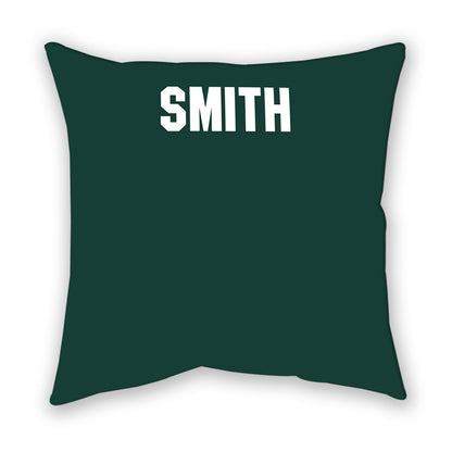 Michigan State - NCAA Women's Gymnastics : Nikki Smith - Pillow-1